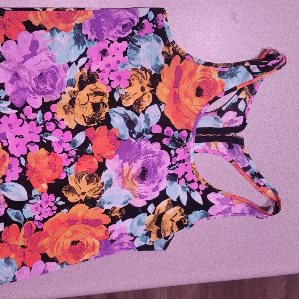 Floral shirt